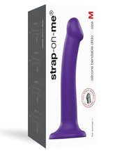 Load image into Gallery viewer, Strap On Me Silicone Bendable Dildo Medium - Purple