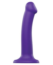 Load image into Gallery viewer, Strap On Me Silicone Bendable Dildo Medium - Purple