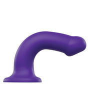 Load image into Gallery viewer, Strap On Me Silicone Bendable Dildo Large - Purple