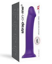 Load image into Gallery viewer, Strap On Me Silicone Bendable Dildo Xlarge - Purple
