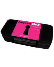 Load image into Gallery viewer, Love To Love Secret Box - Black
