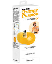 Load image into Gallery viewer, Love To Love Sexy Pills Mini Masturbator - Orange Passion Box Of 6