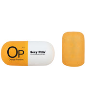 Load image into Gallery viewer, Love To Love Sexy Pills Mini Masturbator - Orange Passion Box Of 6