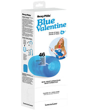 Load image into Gallery viewer, Love To Love Sexy Pills Mini Masturbator - Blue Valentine Box Of 6