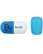 Load image into Gallery viewer, Love To Love Sexy Pills Mini Masturbator - Blue Valentine Box Of 6