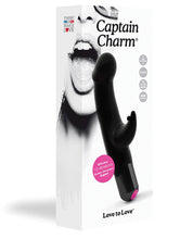Load image into Gallery viewer, Love To Love Captain Charm Rabbit - Black