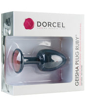 Load image into Gallery viewer, Dorcel Geisha Plug Large - 4 Cm Ruby