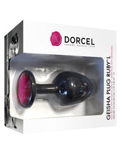 Load image into Gallery viewer, Dorcel Geisha Plug Large - 4 Cm Ruby