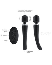 Load image into Gallery viewer, Dorcel Megawand Rechargeable Wand - Black