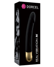 Load image into Gallery viewer, Dorcel Real Vibration M - Black-gold