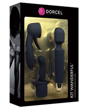 Load image into Gallery viewer, Dorcel Wanderful Kit - Black-gold