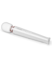 Load image into Gallery viewer, Le Wand Rechargeable Massager - Pearl White