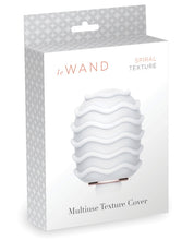 Load image into Gallery viewer, Le Wand Spiral Texture Cover