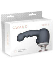 Load image into Gallery viewer, Le Wand Ripple Weighted Silicone Attachment
