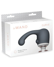Load image into Gallery viewer, Le Wand Curve Weighted Silicone Attachment