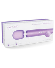 Load image into Gallery viewer, Le Wand Petite Rechargeable Vibrating Massager - Violet