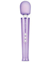 Load image into Gallery viewer, Le Wand Petite Rechargeable Vibrating Massager - Violet