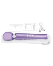 Load image into Gallery viewer, Le Wand Petite Rechargeable Vibrating Massager - Violet