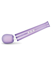 Load image into Gallery viewer, Le Wand Petite Rechargeable Vibrating Massager - Violet