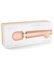 Load image into Gallery viewer, Le Wand Petite Rechargeable Vibrating Massager - Rose Gold