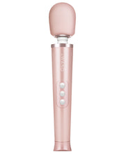 Load image into Gallery viewer, Le Wand Petite Rechargeable Vibrating Massager - Rose Gold