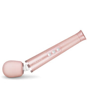 Load image into Gallery viewer, Le Wand Petite Rechargeable Vibrating Massager - Rose Gold