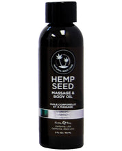 Load image into Gallery viewer, Earthly Body Massage &amp; Body Oil - 2 Oz Lavender