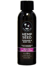 Load image into Gallery viewer, Earthly Body Massage &amp; Body Oil - 2 Oz Skinny Dip