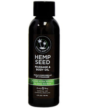 Load image into Gallery viewer, Earthly Body Massage &amp; Body Oil - 2 Oz Naked In The Woods