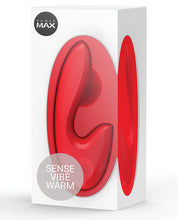 Load image into Gallery viewer, Sensemax Warming Sensevibe Rechargeable - Red