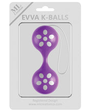 Load image into Gallery viewer, Ml Creation Evva K-balls - Purple