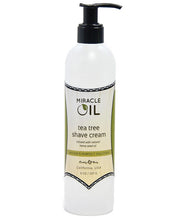 Load image into Gallery viewer, Earthly Body Miracle Oil Shave Cream - 8 Oz Bottle