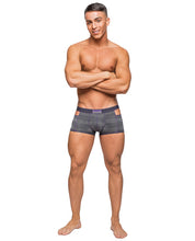 Load image into Gallery viewer, Heather Haze Cutout Short Grey Md