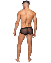 Load image into Gallery viewer, Hoser Stretch Mesh Micro Mini Short Black Xl