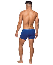 Load image into Gallery viewer, Pocket Pouch Cotton Spandex Short W-cavity Blue Xl