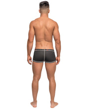 Load image into Gallery viewer, Reversible Dual Toned Mini Short Black Sm