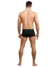 Load image into Gallery viewer, Bamboo Low Rise Pouch Enhancer Short Black Xl