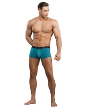 Load image into Gallery viewer, Bamboo Low Rise Pouch Enhancer Short Teal Xl