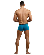 Load image into Gallery viewer, Bamboo Low Rise Pouch Enhancer Short Teal Xl