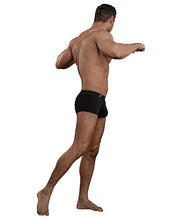 Load image into Gallery viewer, Bamboo Low Rise Pouch Enhancer Short Black Md
