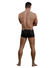 Load image into Gallery viewer, Bamboo Low Rise Pouch Enhancer Short Black Sm