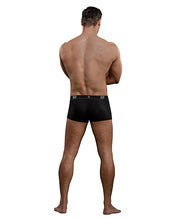 Load image into Gallery viewer, Bamboo Low Rise Pouch Enhancer Short Black Xl