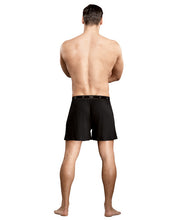 Load image into Gallery viewer, Bamboo Boxer Short Black Sm