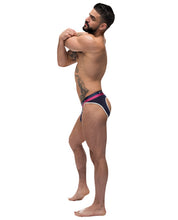 Load image into Gallery viewer, French Terry Cutout Moonshine Navy S-m