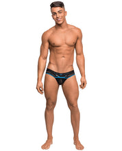 Load image into Gallery viewer, Clip Tease Unique Mesh Pouch Moonshine Blk-blu L-xl