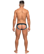 Load image into Gallery viewer, Clip Tease Unique Mesh Pouch Moonshine Blk-blu S-m
