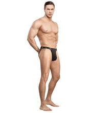 Load image into Gallery viewer, Bamboo Sport Jock Black S-m