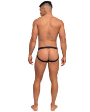 Load image into Gallery viewer, Pride Fest Contoured Pouch Jock Rainbow S-m