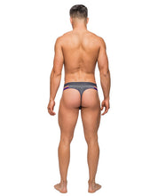 Load image into Gallery viewer, Heather Haze Cutout Jock Grey S-m