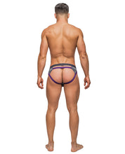 Load image into Gallery viewer, Heather Haze Cutout Thong Grey L-x